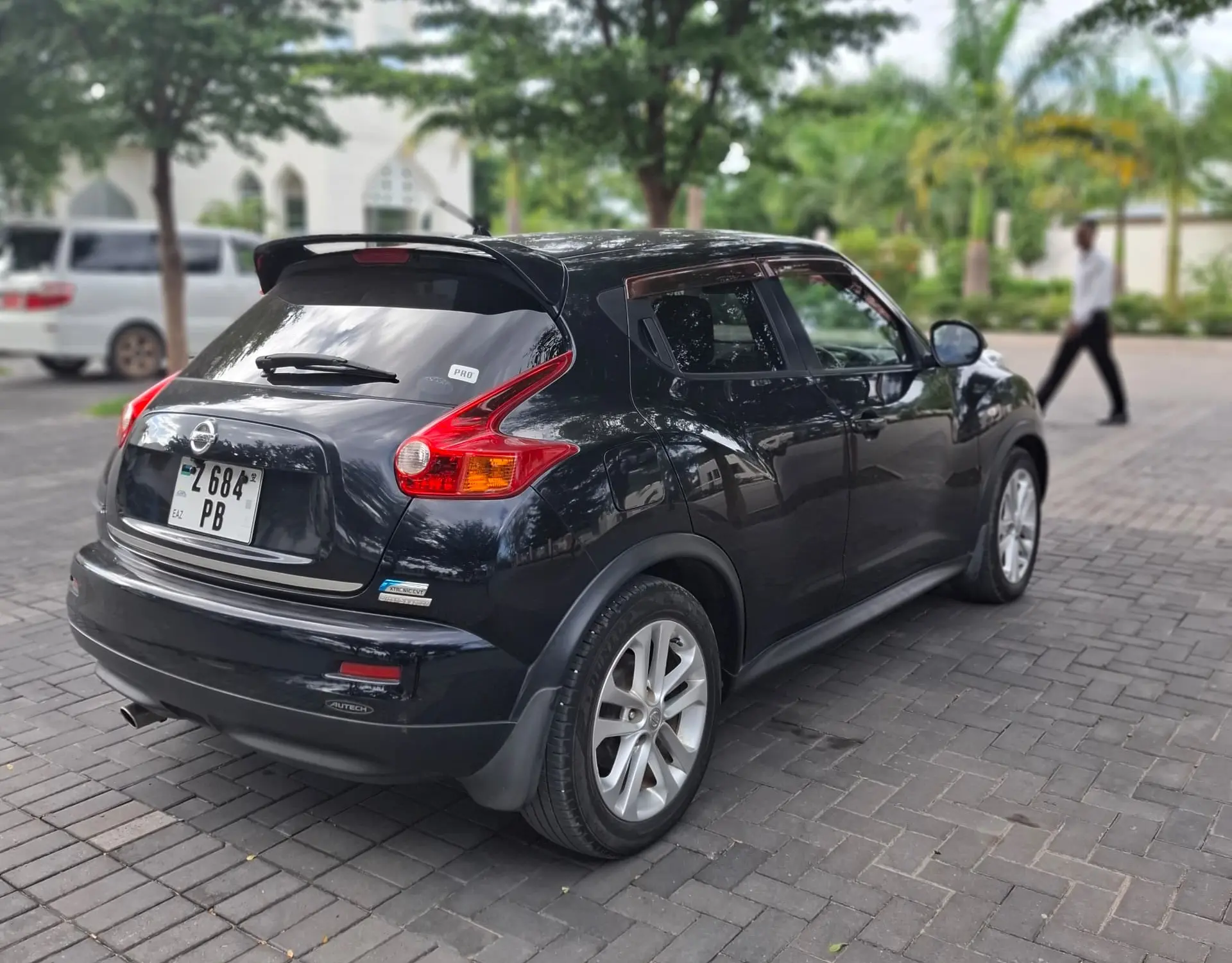 Nissan Duke cars for rent in Zanzibar with Drive Zanzibar